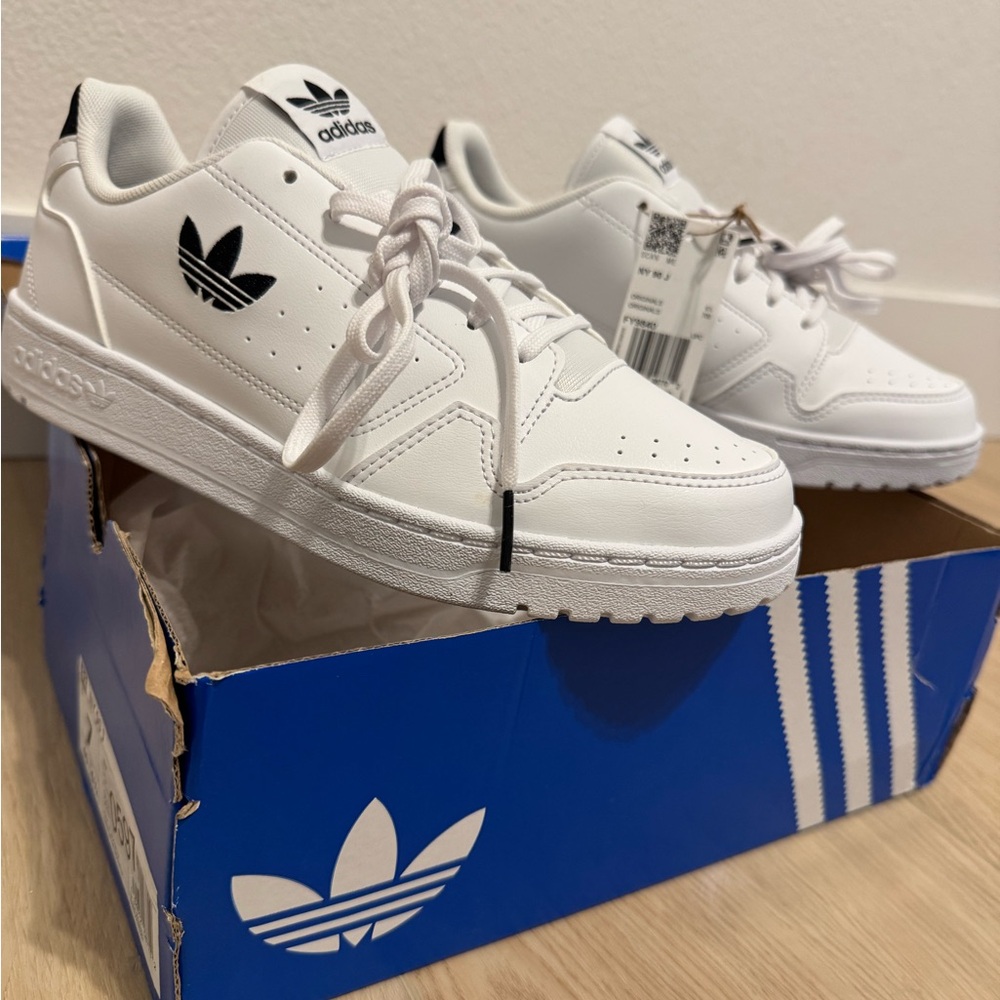 NEW HIGH Comfort Adidas NY 90 Sneakers 8w US in Box